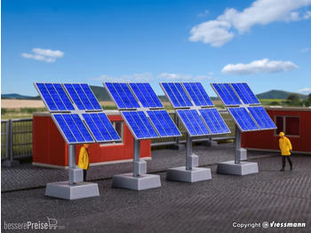 Kibri Deko-Set Photovoltaikanlage (38512)