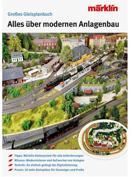 Märklin Großes Gleisplanbuch: Alles über modernen Anlagenbau (3071)