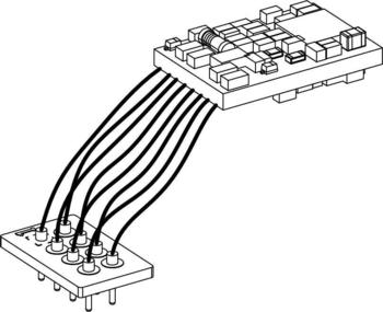 Piko SmartDecoder XP 5.1 8-polig, multiprotokoll, mfx (56503)