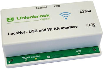 Uhlenbrock LocoNet - TCP/IP Interface (63860)