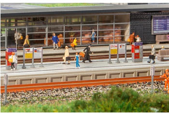 Faller Moderner Bahnsteig mit Zubeh&ouml;r (222111)