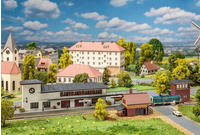 Faller 282713, Faller 282713 Z Bahnhof-Set Feenbach