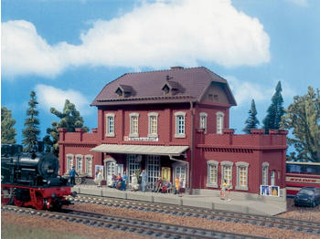 Vollmer H0 Bahnhof Kleckersdorf (43504)