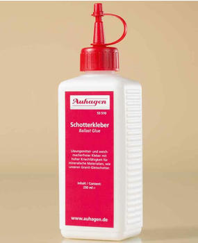 Auhagen Schotterkleber 250 ml für alle Spuren geeignet (53510)