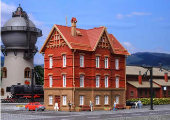 Vollmer N Eisenbahner-Wohnhaus Gebäudemodell (47640)
