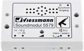 Viessmann Soundmodul Schießstand (5579)