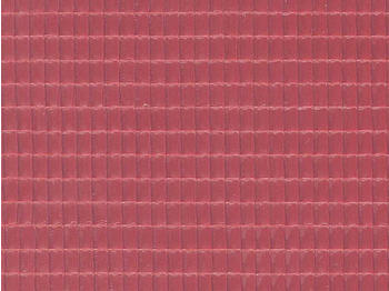 Vollmer Dachplatte Flachdachpfanne aus Kunststoff 21 8 x 11 9 cm (46032)