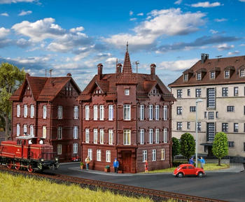 Vollmer Eisenbahner-Wohnhaus Eckhaus (43807)