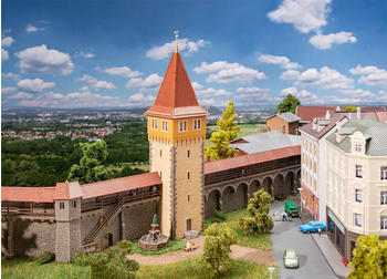 Faller Altstadtmauer-Set Stadtturm (232200)