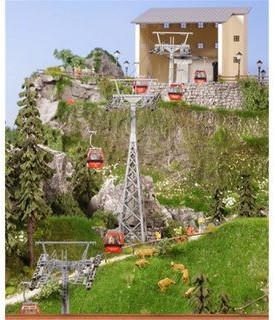 Brawa Hahnenkammbahn Seilbahn (6342)