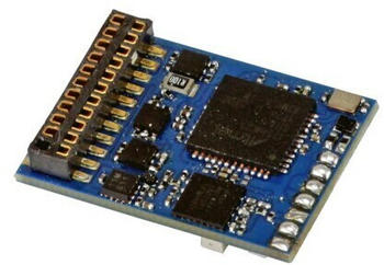 ESU LokSound 5 Fx DCC/MM/SX/M4 &raquo;Leerdecoder&laquo;, 21MTC NEM660 (58219)
