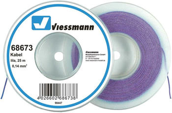 Viessmann 25 m Kabelring 0 14 mm² lila (68673)