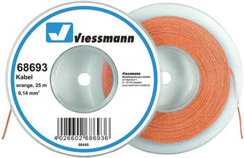 Viessmann 25 m Kabelring 0 14 mm² orange (68693)