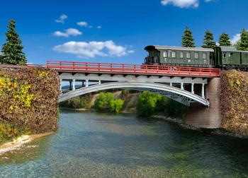 Kibri Werra-Brücke ein-/zweigleisig (37668)