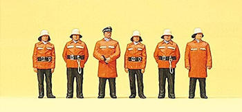 Preiser Abgelehnt Feuerwehr (PR10214)