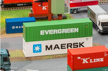 Faller 40 Hi-Cube Container EVERGREEN (180846)