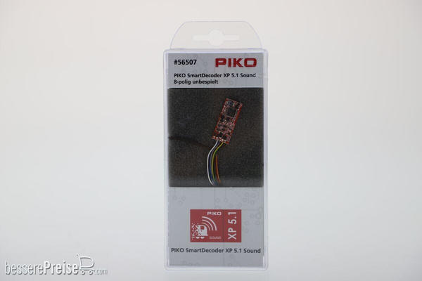 Piko PIKO SmartDecoder XP 5.1 S 8-polig, unbespielt (56507)