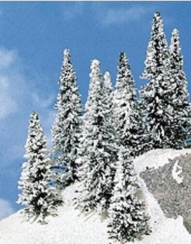 Heki Schneetannen 8 Stück, 7 cm (2160)