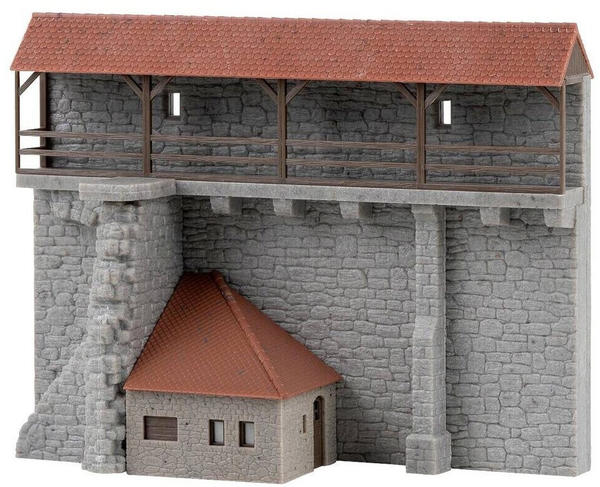 Faller Altstadtmauer mit Anbau (191790)