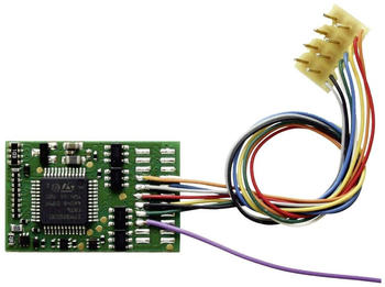 Tams Elektronik NEM 652 Lokdecoder Baustein, mit Stecker (41-04432-01)