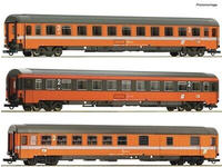 ROCO 74043, ROCO 74043 H0 3-tlg. Set 1: EC 60 "Maria Theresia", &Ouml;BB, Ep. IV