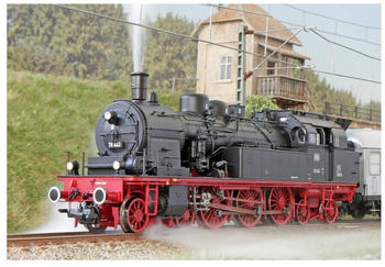 ESU Dampflok, H0, T18, 078 164 DB, Schwarz, Ep IV, Vorbildzustand um 1971 (31181)