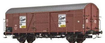 Brawa Gedeckter Güterwagen Glt 23 "Goggo", DB, Ep. III (50462)