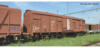 Piko Gedeckter Güterwagen Ztt ZSR V (54496)