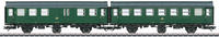 M&auml;rklin Personenwagen "Umbauwagen B3yge 2. Klasse - 43196" und BD3yg 2. Klasse mit