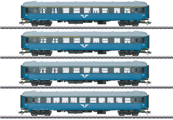 Märklin Reisezugwagenset (43787)