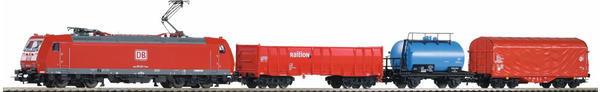 Piko SmartControl WLAN Set Güterzug BR 185 mit 3 Güterwagen (59015)