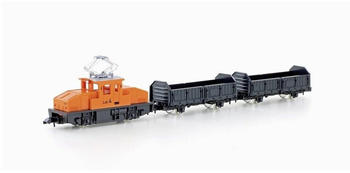 Kato Startpaket N Güterzug-Set E-Lok BR 169 mit 2 Güterwagen (K105007)