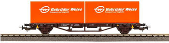 Piko Containertragwagen Lgs579 &Ouml;BB V "Gebr. Weiss " (97151)