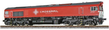 ESU Diesellok C 66 DE 6301, Crossrail, Ep. VI (inkl. Sound) DC+AC (31363)