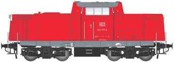Lenz Diesellok BR 212, DB-Cargo, Ep. V (Editionsmodell) (40134-07)