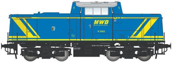 Lenz Diesellok BR 212, MWB, Ep. V (Editionsmodell) (40134-08)