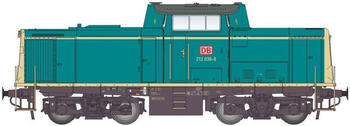 Lenz Diesellok BR 212, DB AG, Ep. V (ozenblau/elfenbein) (40135-03)