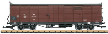 LGB gedeckter Güterwagen DR, Ep. III (43602)
