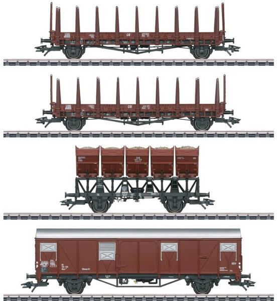 Märklin Güterwagen-Set, Ep, III (46662)