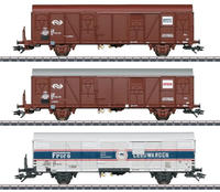 M&auml;rklin 47316 H0 3er-Set G&uuml;terwagen Gbs 14 m Fa. Frico der NS (47316)