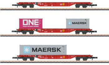 Märklin Containertragwagen-Set , Ep. VI (82640)