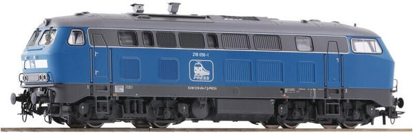 Roco Diesellokomotive 218 056-1, PRESS, Ep. VI (inkl. Sound) (7310025)