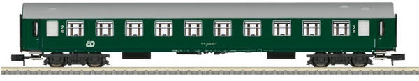 Trix Modellbahnen Schnellzugwagen Bauart Y/B 2. Klasse, CD, Ep. V (18451)