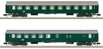 Trix Modellbahnen Schnellzugwagen-Set Bauart Y/B, CD, Ep. V (18251)