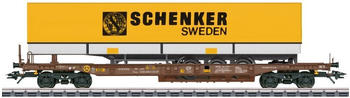 Märklin Taschenwagen Schenker Sweden, AEE Cargo AG, Ep. V (WECHSELSTROM/AC) (47438)