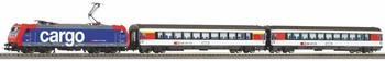 Piko SmartControl light Set mit Bettungsgleis SBB VI Personenzug (59107)