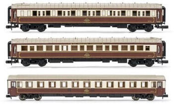 Arnold 3-tlg. Set Reisezugwagen „Al-Andalus", RENFE, Ep. IV-V (HN4397)