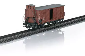 M&auml;rklin Gedeckter G&uuml;terwagen G 10 (48820)