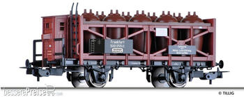 Tillig Säuretopfwagen „Farbwerke Höchst a. Main“, K.P.E.V., Ep. I (77012)