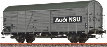 Brawa Gedeckter Güterwagen Glr 23 DB, Ep. IV, Audi (50483)